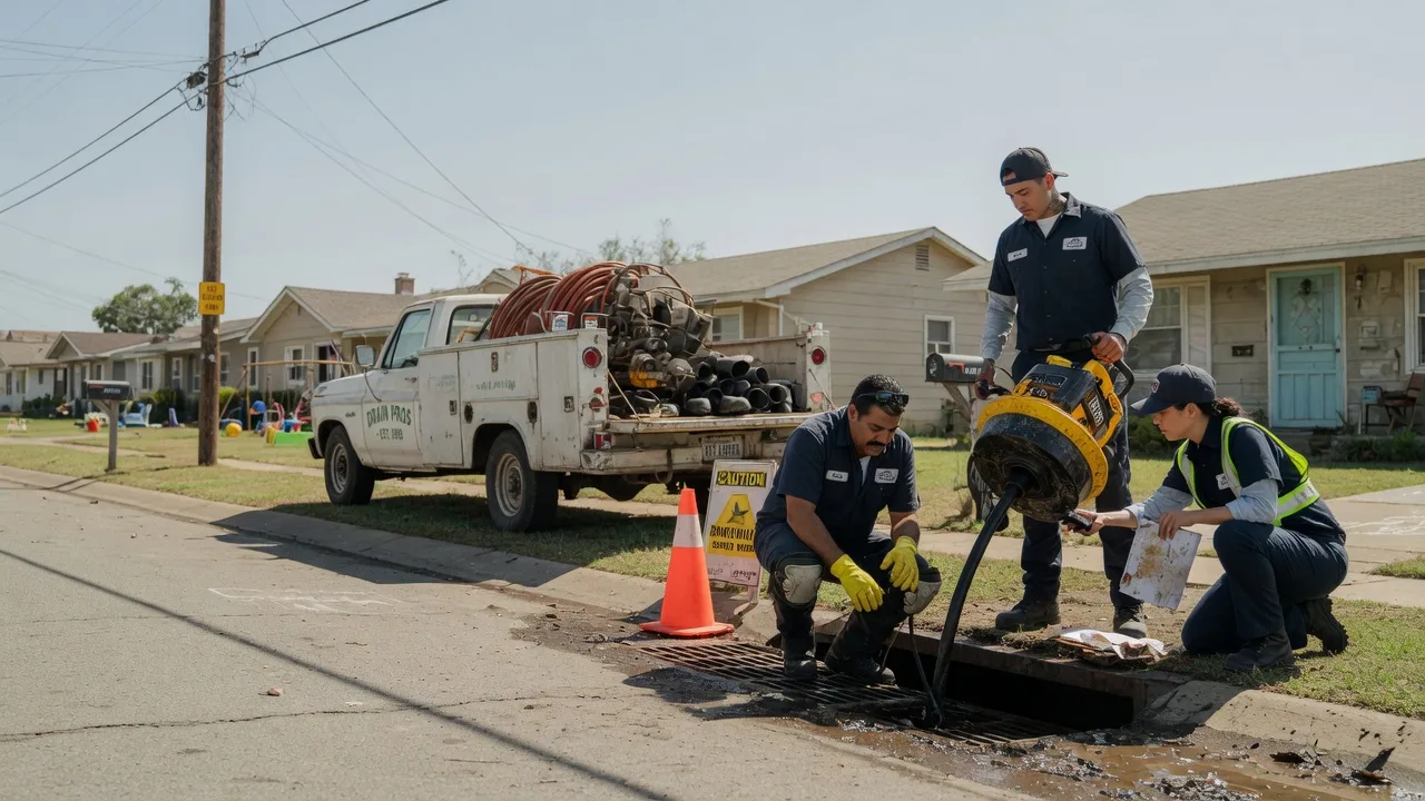 Drain Cleaning in Crumrod, AR near me